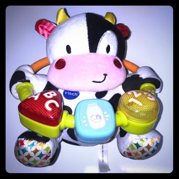vtech musical cow